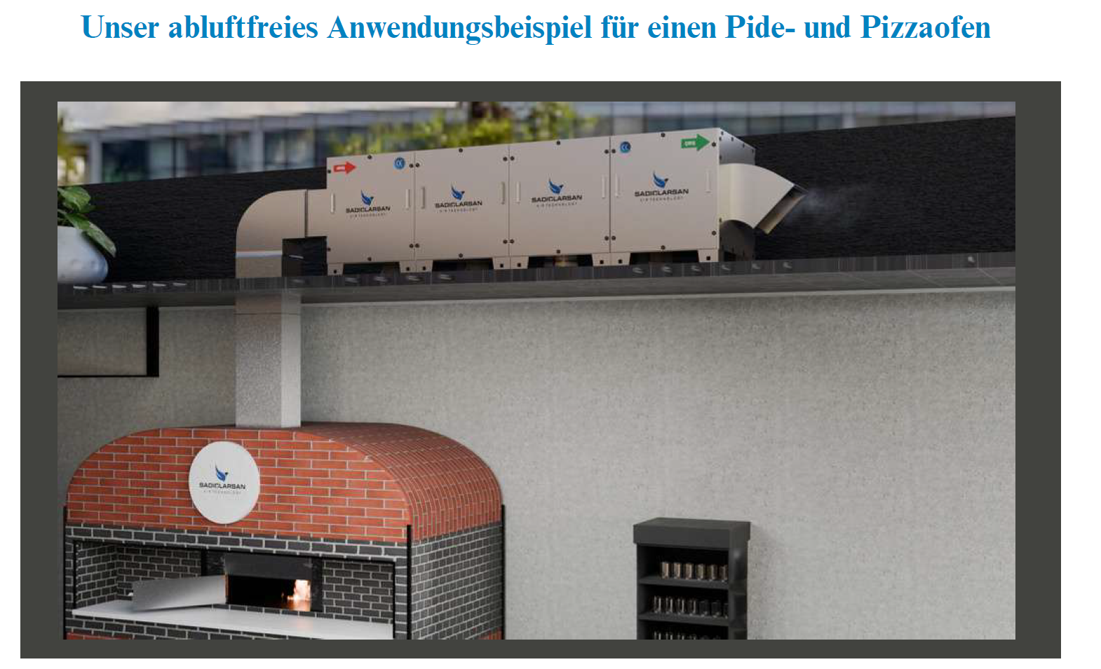 Geruchsfilter und Luftreinigungsanlagen