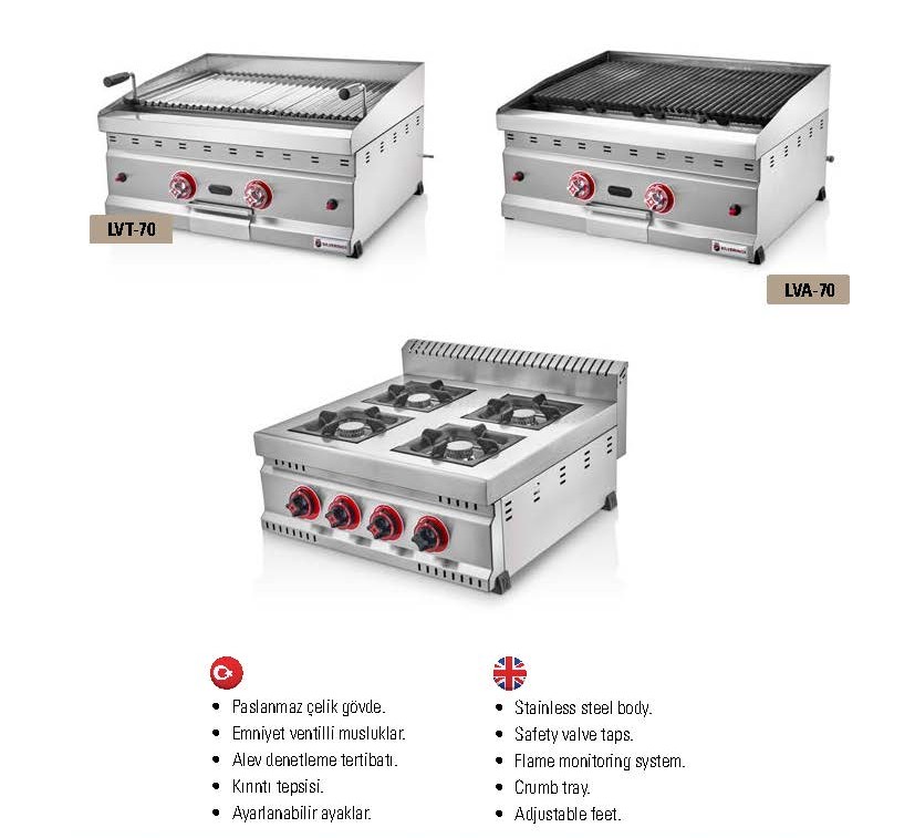 Professionelle Gastro Fritteusen