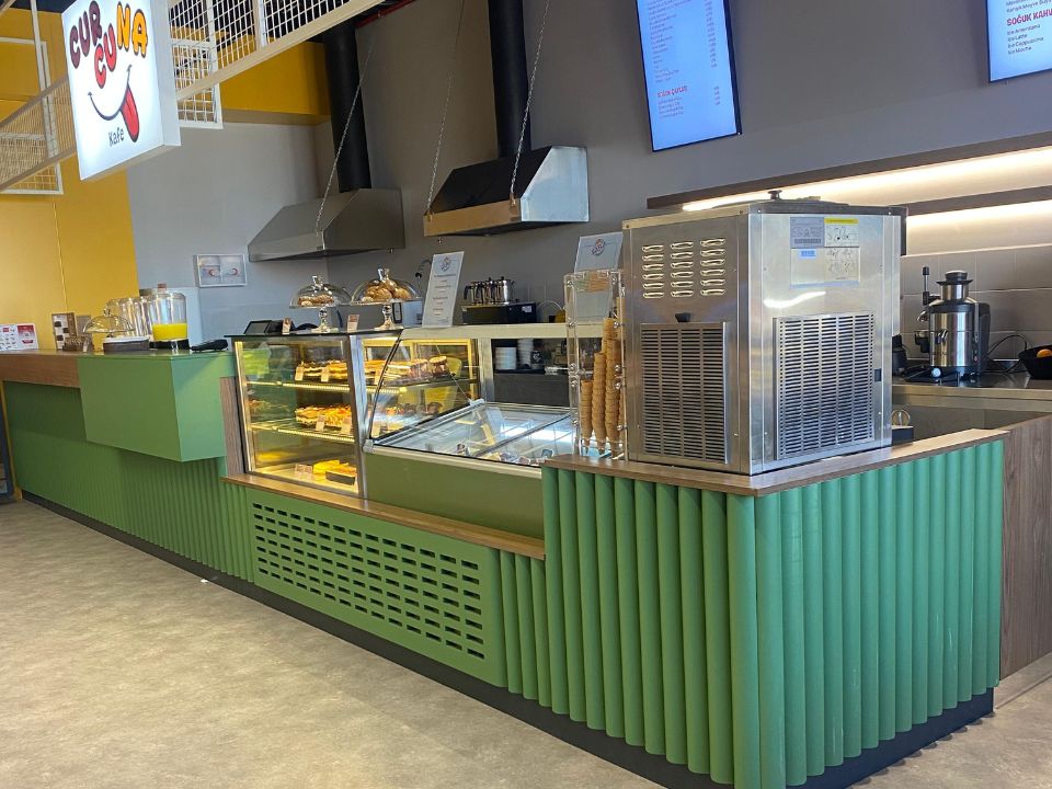 Referenzprojekt MK Gastrotechnik